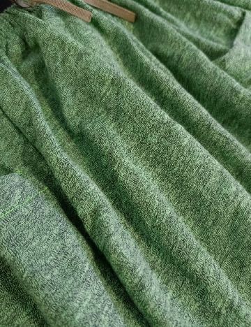Fusta Zara, verde