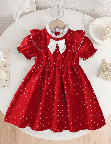 Rochie Shein Kids, rosu