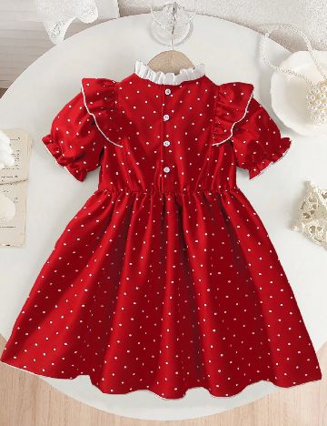 Rochie Shein Kids, rosu