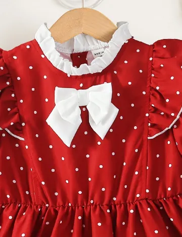 Rochie Shein Kids, rosu