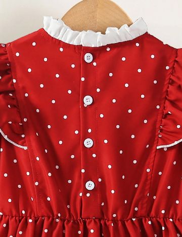 Rochie Shein Kids, rosu