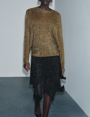 Bluza Zara, auriu