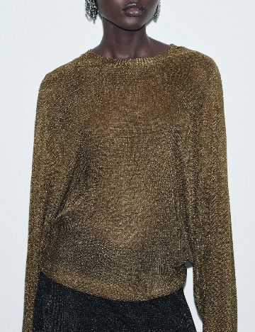Bluza Zara, auriu