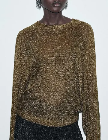 Bluza Zara, auriu