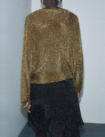 Bluza Zara, auriu