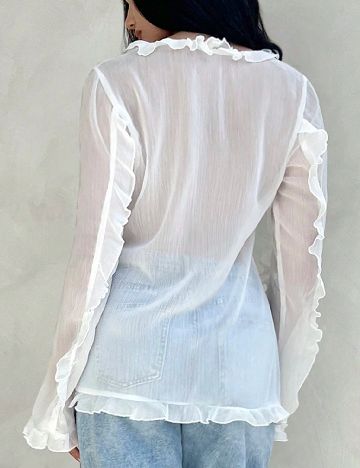 Bluza SHEIN, alb