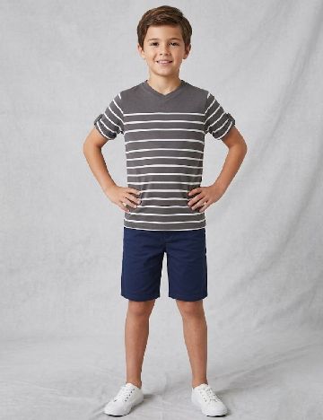 Tricou Zara, gri