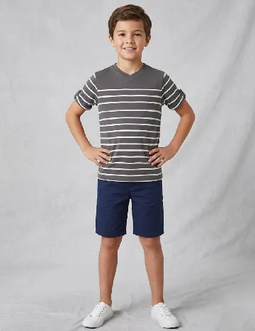Tricou Zara, gri