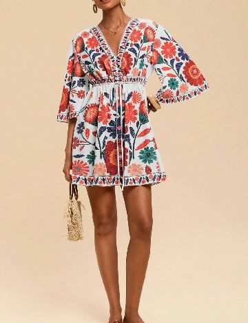 Rochie scurta SHEIN, mix culori