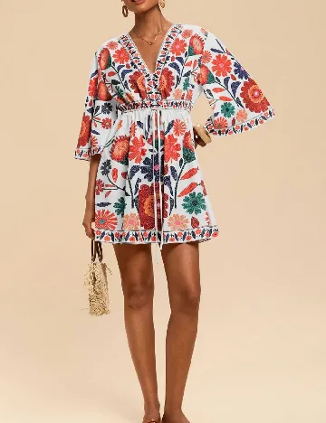 Rochie scurta SHEIN, mix culori