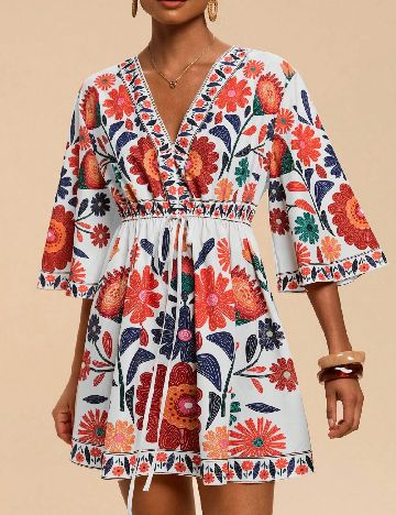 Rochie scurta SHEIN, mix culori