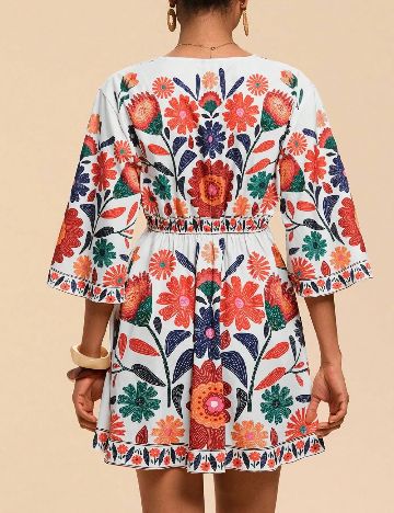 Rochie scurta SHEIN, mix culori