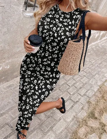 Rochie medie SHEIN, negru