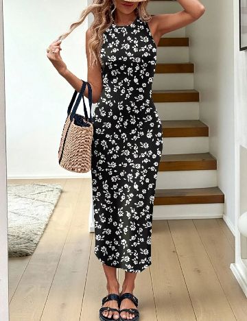 Rochie medie SHEIN, negru