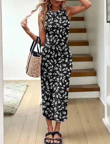 Rochie medie SHEIN, negru