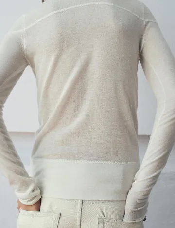 Bluza Zara, alb