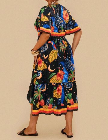 Rochie scurta SHEIN CURVE, mix culori