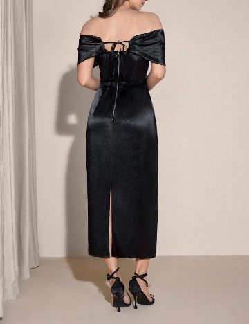 Rochie lunga SHEIN, negru