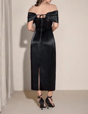 Rochie lunga SHEIN, negru