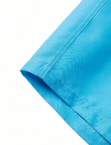 Set short de baie SHEIN Plus Size Men, albastru