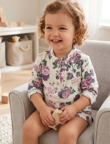 Bluza Zara, floral print