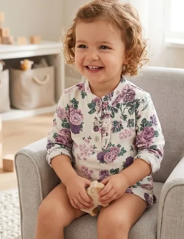 Bluza Zara, floral print