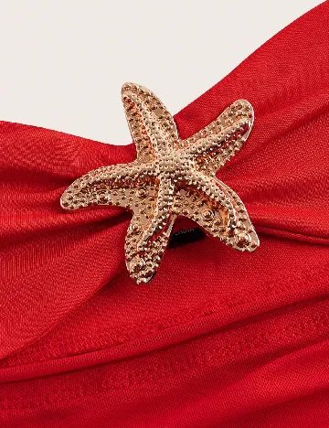 Top SHEIN, rosu