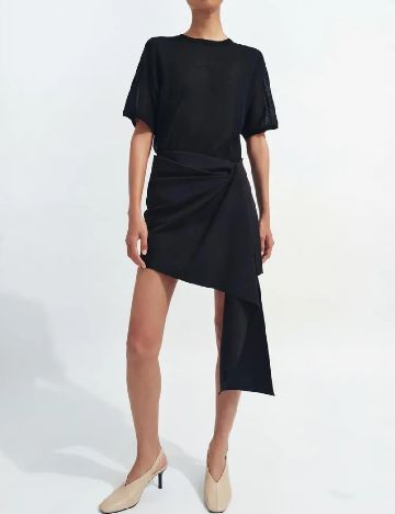 Bluza Zara, negru