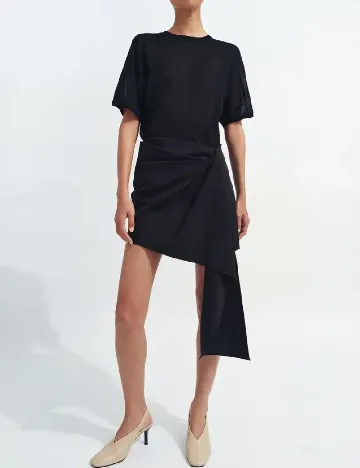 Bluza Zara, negru