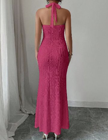 Rochie lunga SHEIN, roz