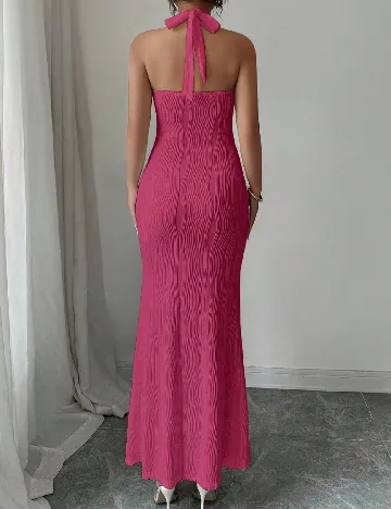 Rochie lunga SHEIN, roz
