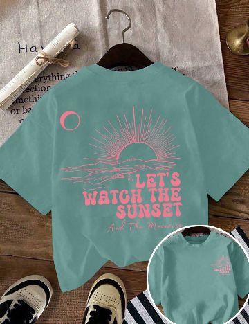 Tricou SHEIN, verde