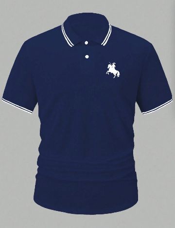 Tricou SHEIN, albastru