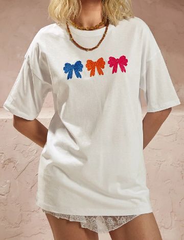 Tricou SHEIN, alb