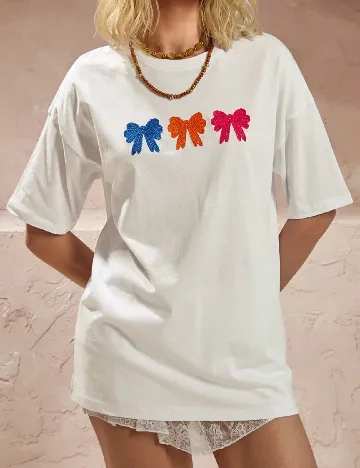 Tricou SHEIN, alb