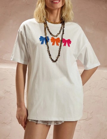 Tricou SHEIN, alb