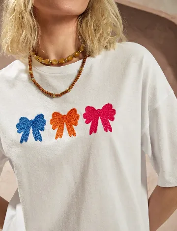Tricou SHEIN, alb