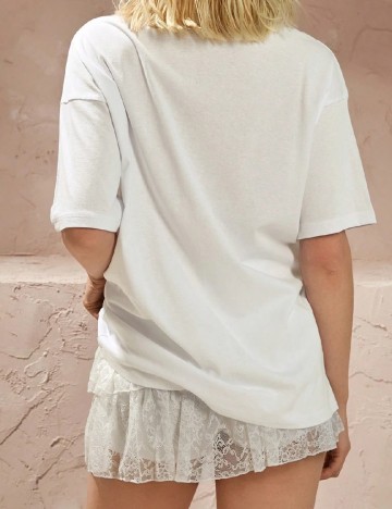 Tricou SHEIN, alb