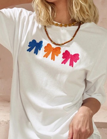Tricou SHEIN, alb