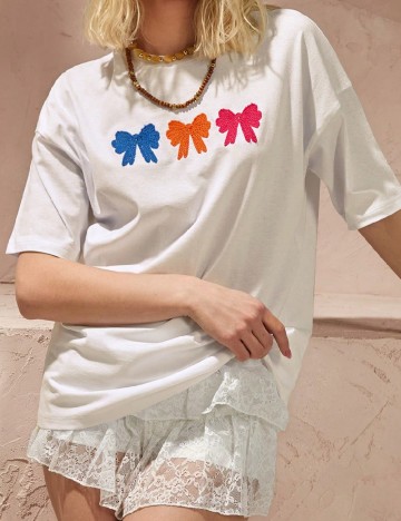 Tricou SHEIN, alb