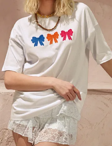 Tricou SHEIN, alb