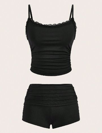 Compleu SHEIN, negru