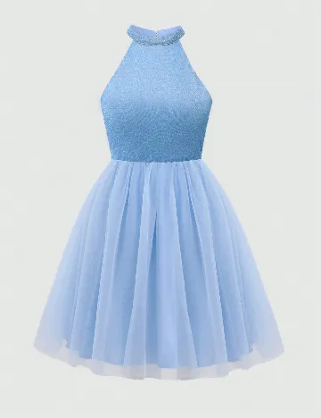 Rochie Shein Kids, albastru