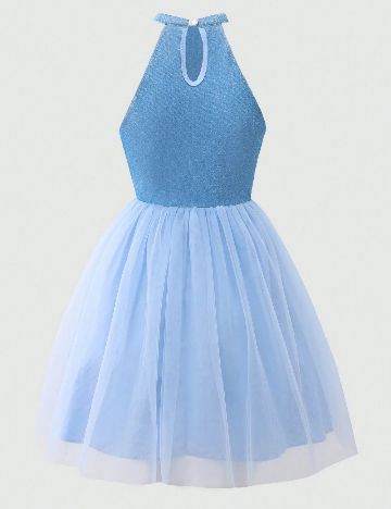 Rochie Shein Kids, albastru