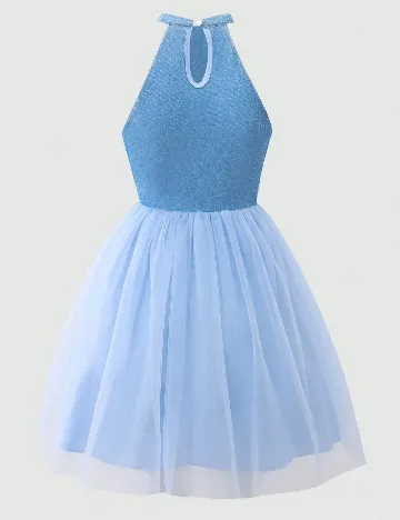 Rochie Shein Kids, albastru