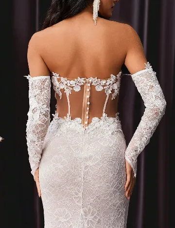 Rochie lunga SHEIN, alb