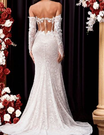 Rochie lunga SHEIN, alb