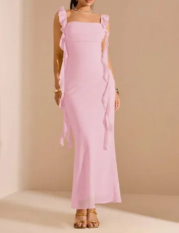 Rochie lunga SHEIN, roz