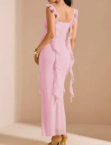 Rochie lunga SHEIN, roz