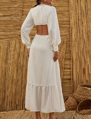 Rochie lunga SHEIN, alb